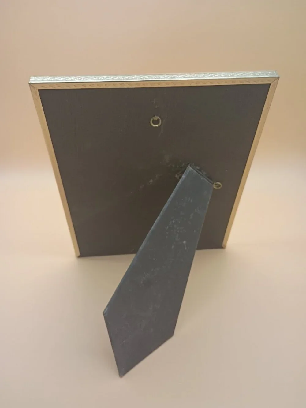 Vintage 1950s Gold Tone Picture Frame 8x10 READ
